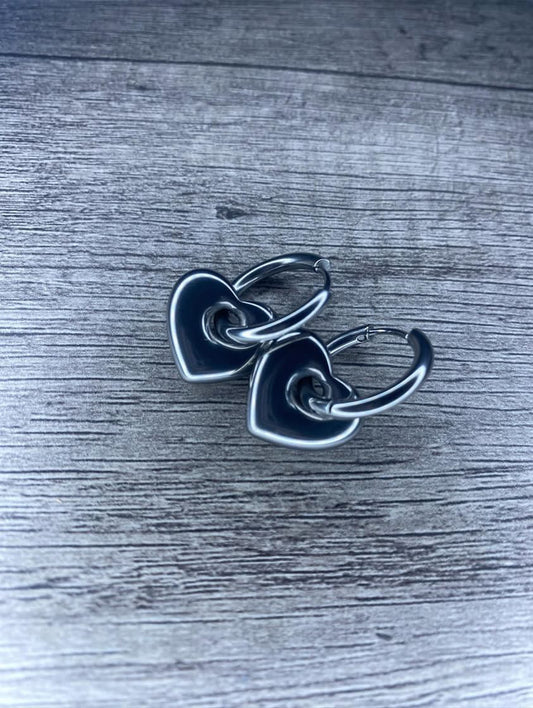 AMALIA EARRINGS (SILVER)♥️