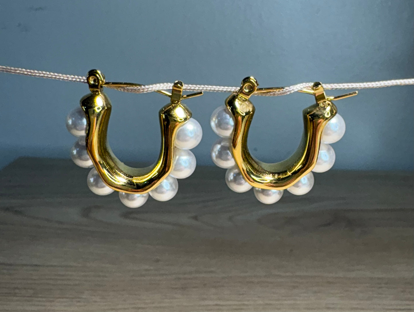 LENA EARRINGS⚪️