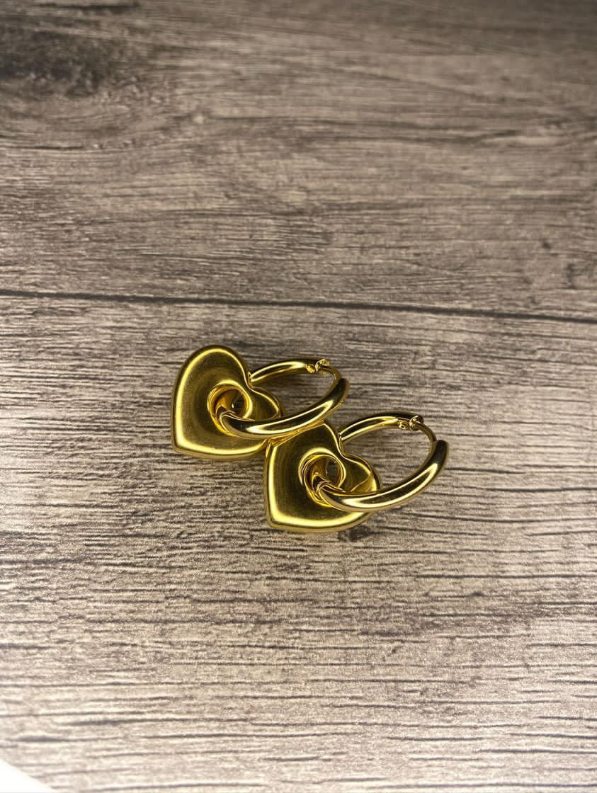 AMALIA EARRINGS (GOLD)♥️