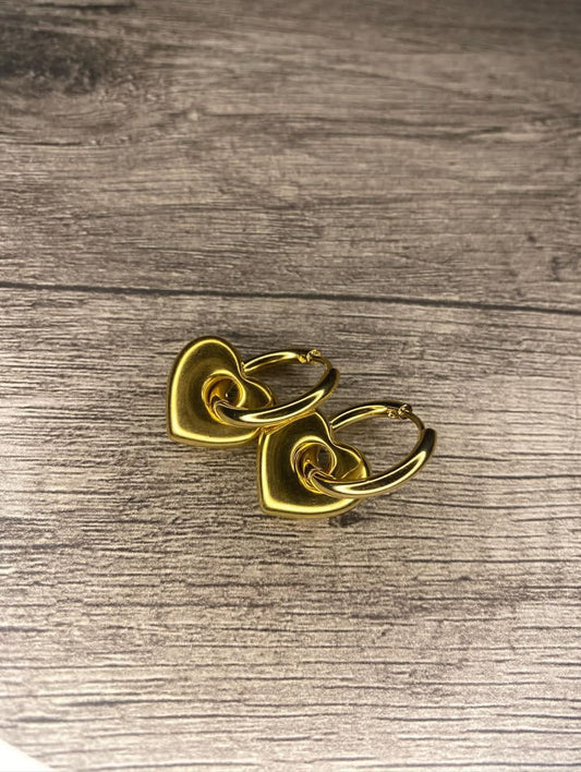AMALIA EARRINGS (GOLD)♥️