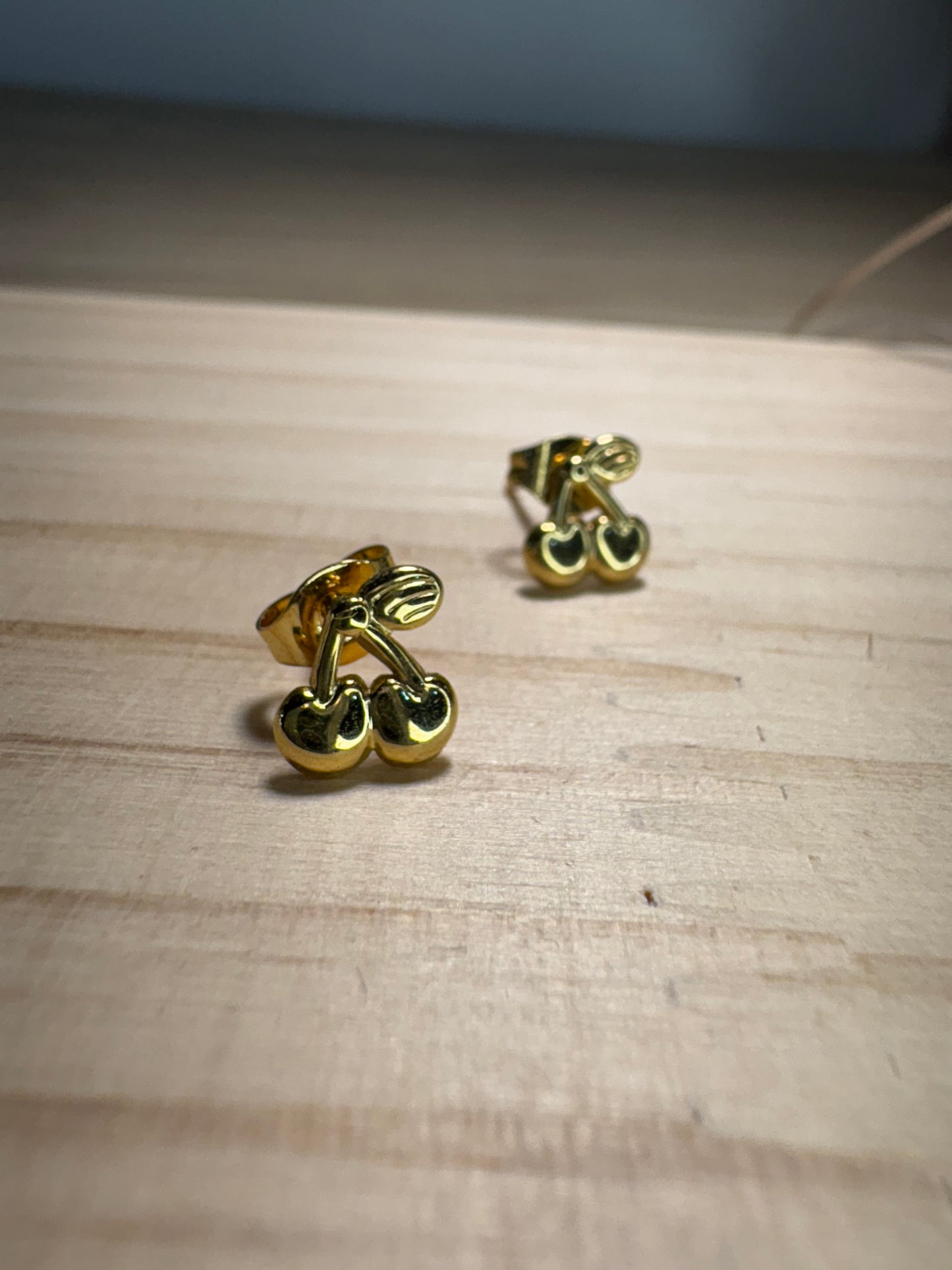 CHERRY EARRINGS🍒