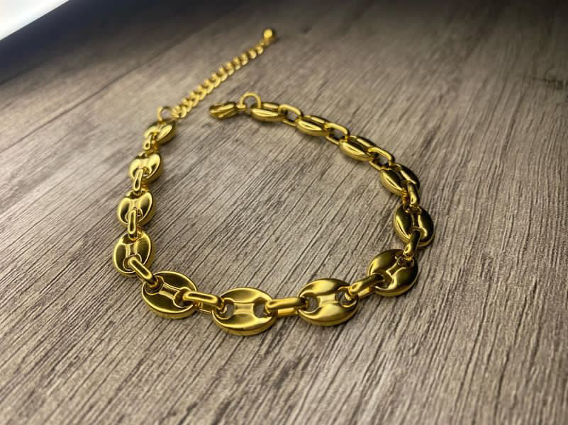 TOBILLERA(GOLD)♥️
