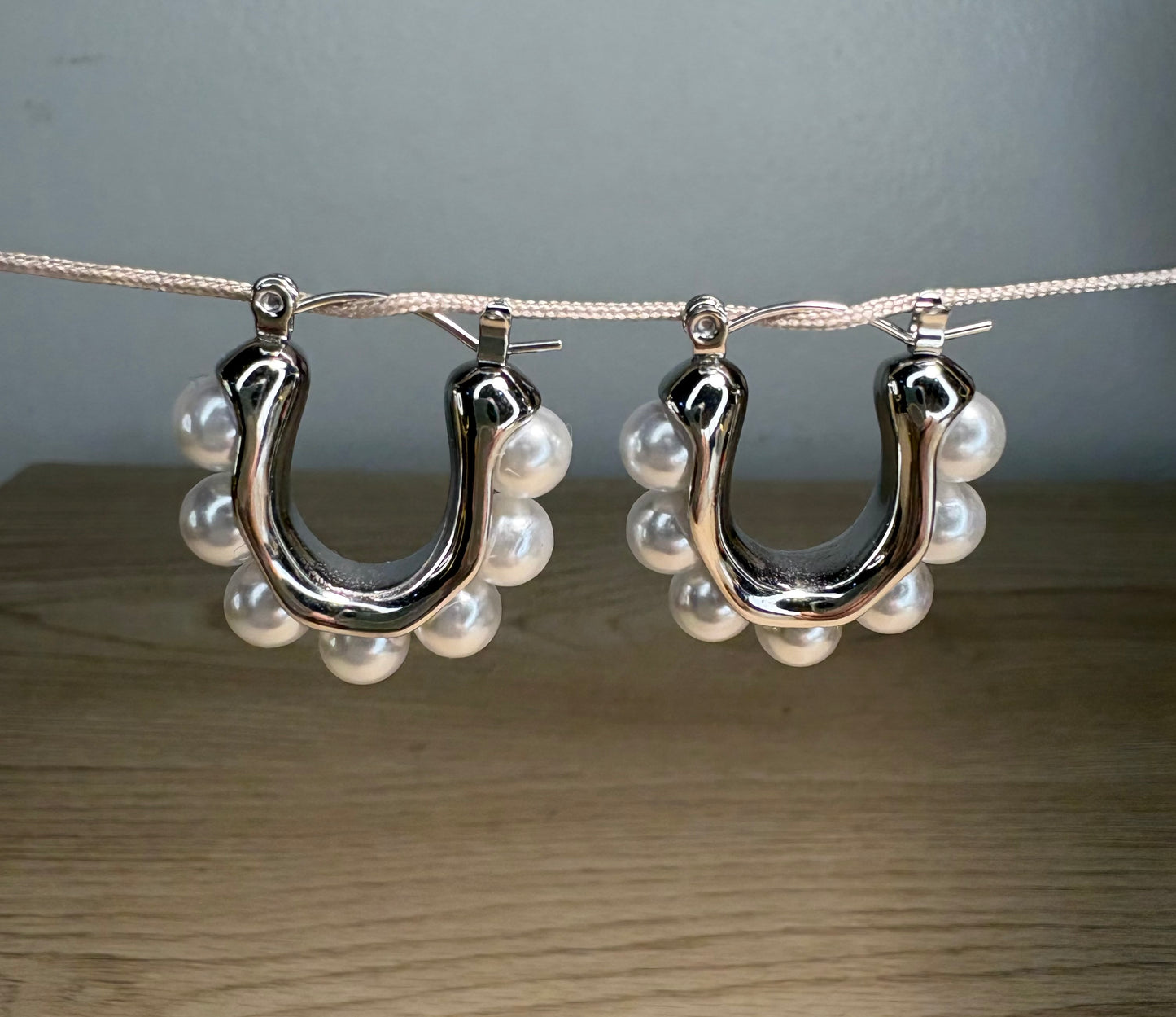 LENA EARRINGS⚪️