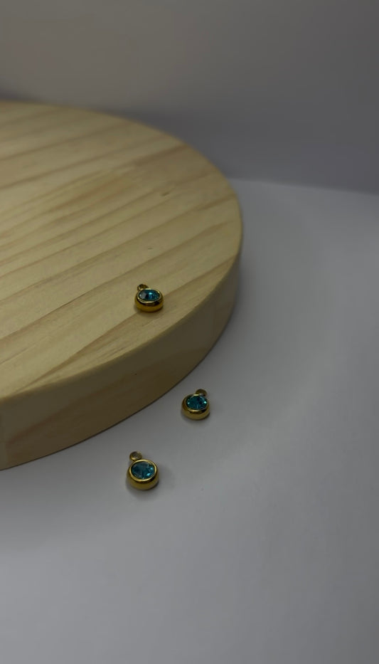 Diamante azul