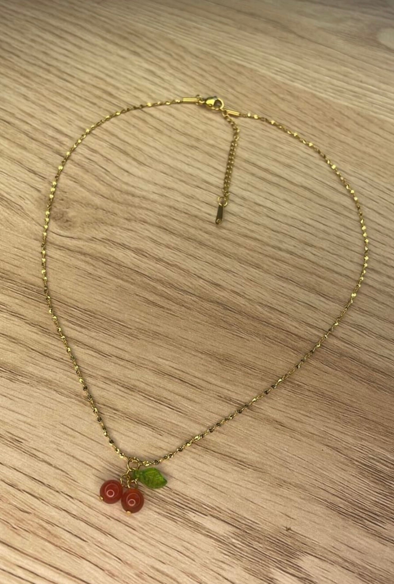 CHERRY NECKLACE 🍒